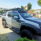 Volkswagen Amarok 2010–2022 Horní lišty dveří (6 ks, ABS) fotografie 2