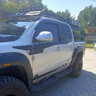 Volkswagen Amarok 2010–2022 Horní lišty dveří (6 ks, ABS) fotografie 1