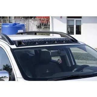 Sluneční štít nad čelní sklo (ABS) Mitsubishi L200 2015–2024 fotografie 1