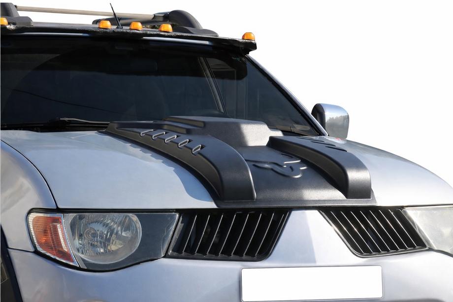 Mitsubishi L200 2006–2015 Kryt kapoty V2 (ABS) Image