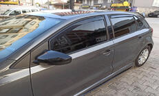 Volkswagen Polo 2010–2017 Vkládací ofuky oken HB (Esa, 4 ks) fotografie 1