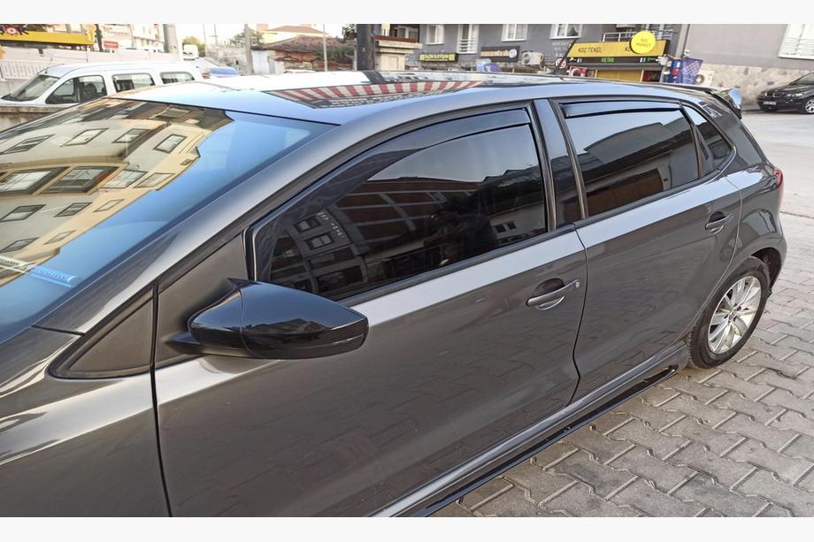Volkswagen Polo 2010–2017 Vkládací ofuky oken HB (Esa, 4 ks) Image