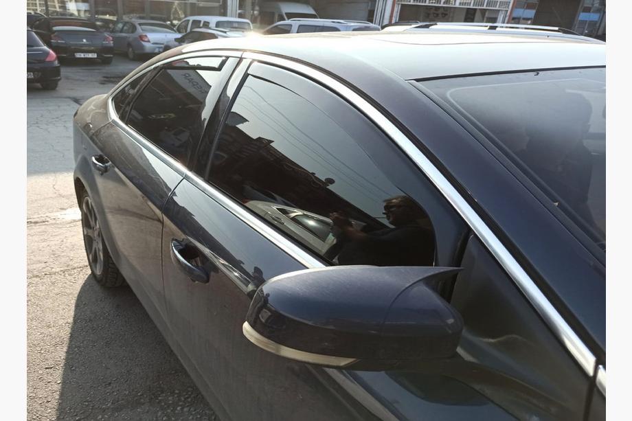 Ford Mondeo 2008–2014 Vkládací deflektory oken SD (Esa, 4 ks) Image
