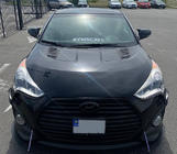 Hyundai Veloster 2011–2017 Kryty zrcátek s výřezem pro blinkr BMW-style (2 ks) fotografie 5