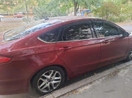 Ford Fusion 2012–2020 Vkládací deflektory oken SD (Esa, 4 ks) fotografie 2