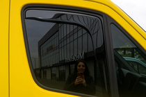 Mercedes Sprinter W906 2006–2018 Okenní deflektory vkládací (Esa, 2 ks) fotografie 1
