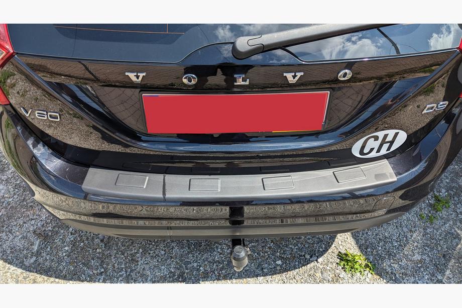 Volvo V60 2011–2018 Nástavec zadního nárazníku Esa (ABS) Image