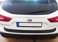 Nissan Qashqai 2014–2021 Zadní difuzor Esa (2017-2021, ABS) fotografie 1