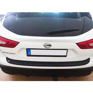 Zadní difuzor Esa (2017-2021, ABS) Nissan Qashqai 2014–2021 fotografie 1