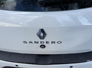 Renault Sandero 2013–2022 Nástavec zadního nárazníku Esa (ABS) fotografie 3