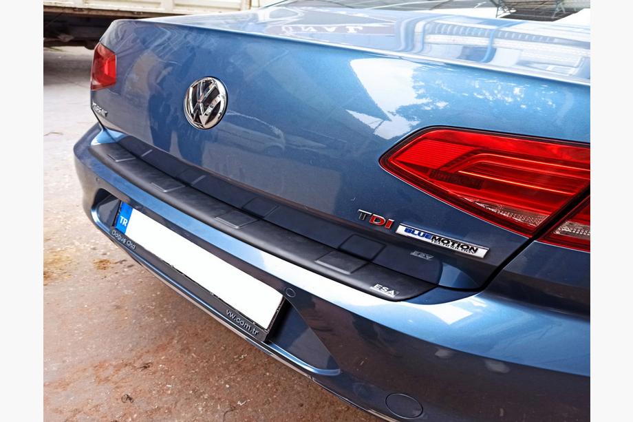 Volkswagen Passat B8 2015–2023 Zadní difuzor na zadní nárazník Esa (Sedan, ABS) Image