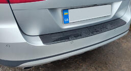 Volkswagen Passat B7 2012–2015 Zadní difuzor Esa (SW, ABS) fotografie 1