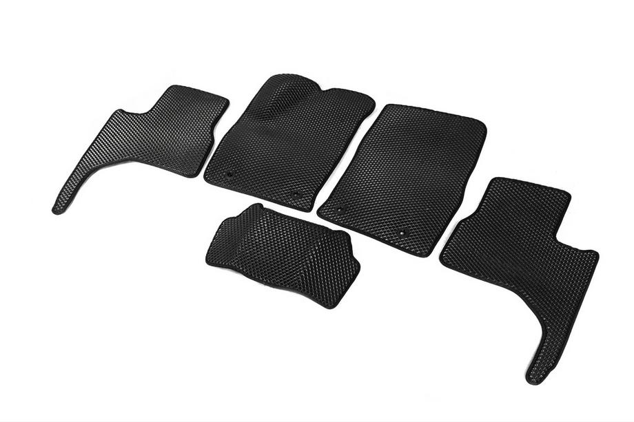 Toyota Land Cruiser 300 2021– EVA autokoberce (černé) Image