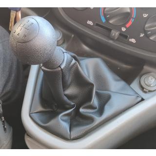 Fiat Doblo I 2001-2005 hlavice řadicí páky a manžeta řadicí páky OEM 735424356 (černá)