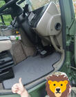 Daewoo Novus EVA autokoberce pouze pro ZSU (černé) fotografie 3