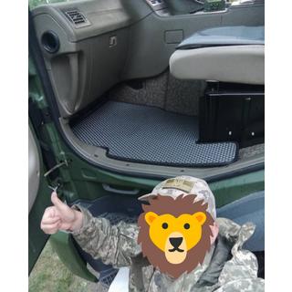 EVA autokoberce pouze pro ZSU (černé) Daewoo Novus fotografie 1