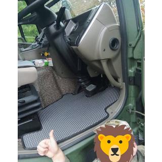 EVA autokoberce pouze pro ZSU (černé) Daewoo Novus fotografie 3