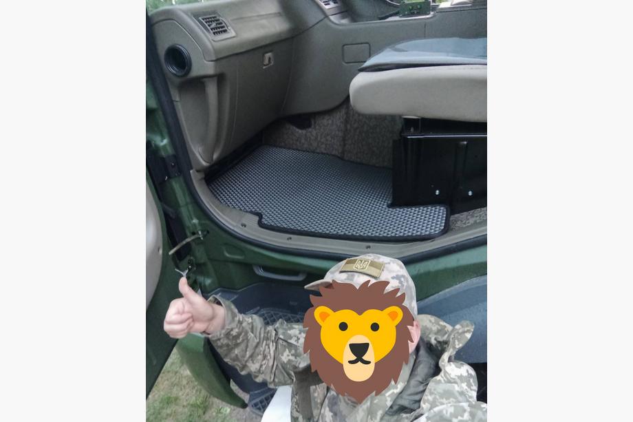Daewoo Novus EVA autokoberce pouze pro ZSU (černé) Image