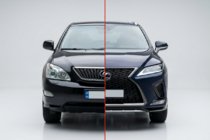 Lexus RX 2003–2009 Facelift sada pro rok 2021 (nárazník, přední světlomety, zadní světla) fotografie 1