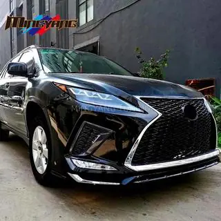Facelift sada pro rok 2021 (nárazník, přední světlomety, zadní světla) Lexus RX 2003–2009 fotografie 4