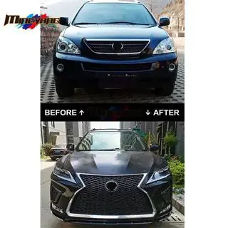 Facelift sada pro rok 2021 (nárazník, přední světlomety, zadní světla) Lexus RX 2003–2009 fotografie 2