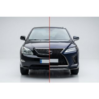 Facelift sada pro rok 2021 (nárazník, přední světlomety, zadní světla) Lexus RX 2003–2009 fotografie 1