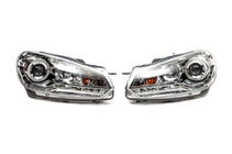 Volkswagen Golf 6 2008–2014 Přední světlomety Silver (2 ks, LED) fotografie 2