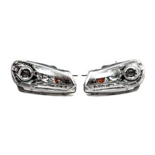 Přední světlomety Silver (2 ks, LED) Volkswagen Golf 6 2008–2014 fotografie 2