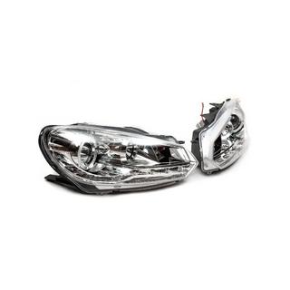 Přední světlomety Silver (2 ks, LED) Volkswagen Golf 6 2008–2014 fotografie 3