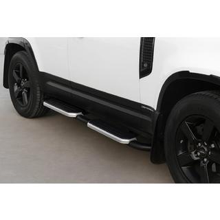Boční nášlapy OEM Silver (pro 110/130, 2 ks)