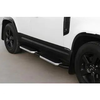 Boční nášlapy OEM Silver (pro 110/130, 2 ks)