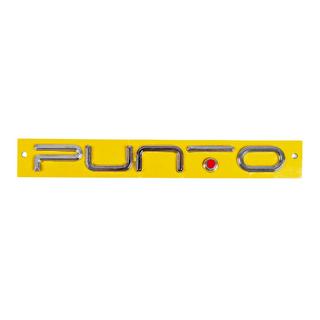 Nápis Punto pro EVO (červená tečka, 2037a) Fiat Punto Grande/EVO 2006–2018 fotografie 1