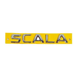 Nápis Scala fotografie 1