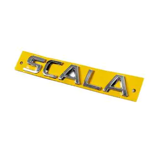 Nápis Scala fotografie 2