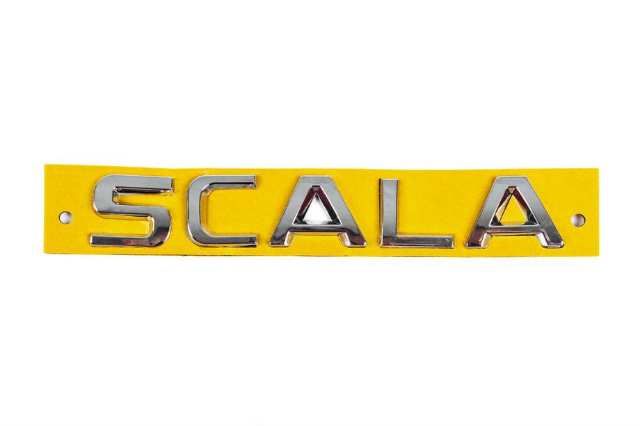 Skoda Scala 2018– Nápis Scala Image