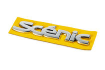Renault Scenic 1998–2003 Nápis Scenic 7700434725 (147 mm x 24 mm) fotografie 1