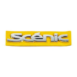 Nápis Scenic 7700434725 (147 mm x 24 mm) fotografie 2