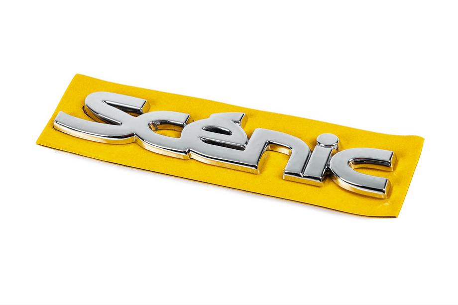 Renault Scenic 1998–2003 Nápis Scenic 7700434725 (147 mm x 24 mm) Image