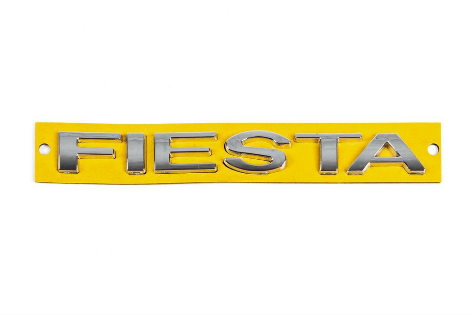 Ford Fiesta 2002–2008 Nápis Fiesta 138×15 mm (OEM) Image
