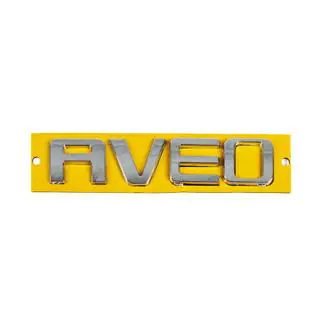 Emblém s nápisem AVEO 96462533 (115 × 23 mm) fotografie 1