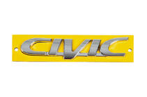 Honda Civic 1995–2001 Nápis Civic (125 mm x 25 mm) fotografie 1