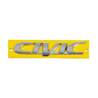 Nápis Civic (125 mm x 25 mm)