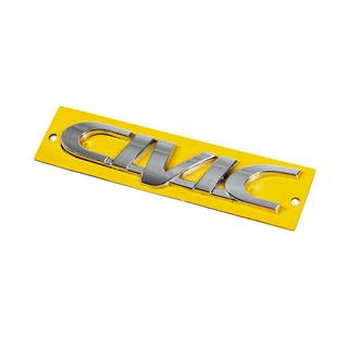 Nápis Civic (125 mm x 25 mm) fotografie 2