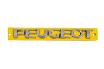 Peugeot 207 2006–2014 Nápis Peugeot 8665.PW (137 mm x 15 mm) fotografie 1