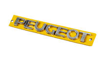 Peugeot 207 2006–2014 Nápis Peugeot 8665.PW (137 mm x 15 mm) fotografie 2