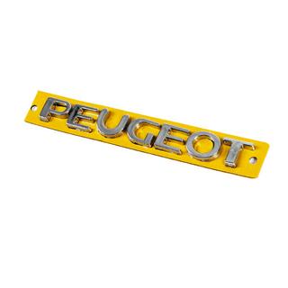 Nápis Peugeot 8665.PW (137 mm x 15 mm) fotografie 2