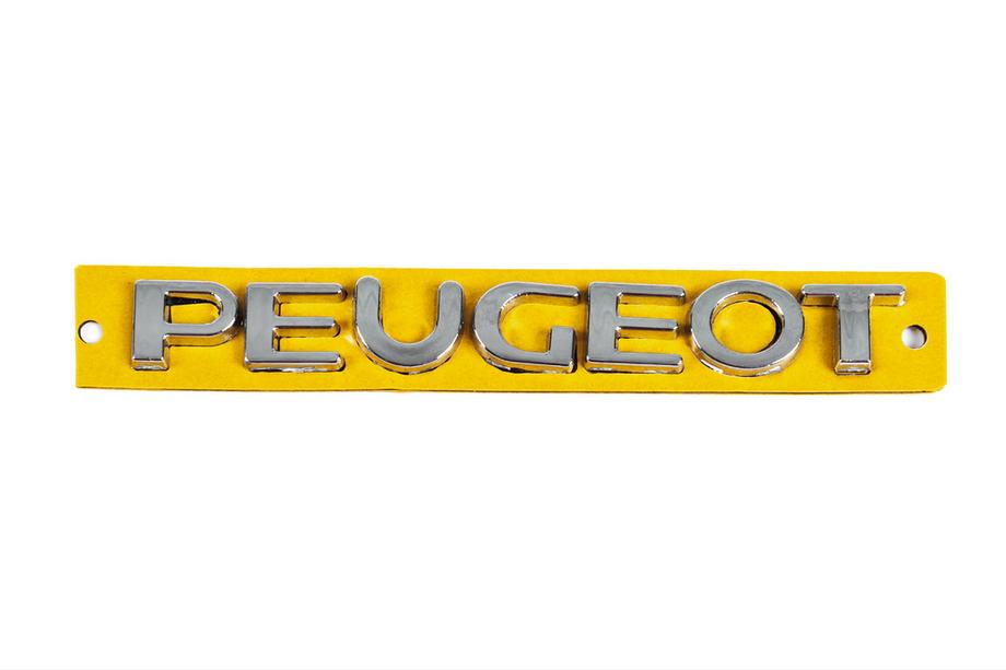 Peugeot 207 2006–2014 Nápis Peugeot 8665.PW (137 mm x 15 mm) Image