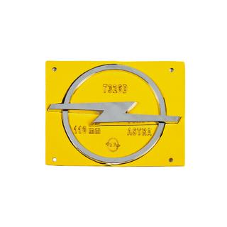 Emblém Opel 7326D (110 × 140 mm) fotografie 1
