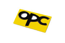 Opel Emblém OPC 36 × 85 mm (černý) fotografie 2