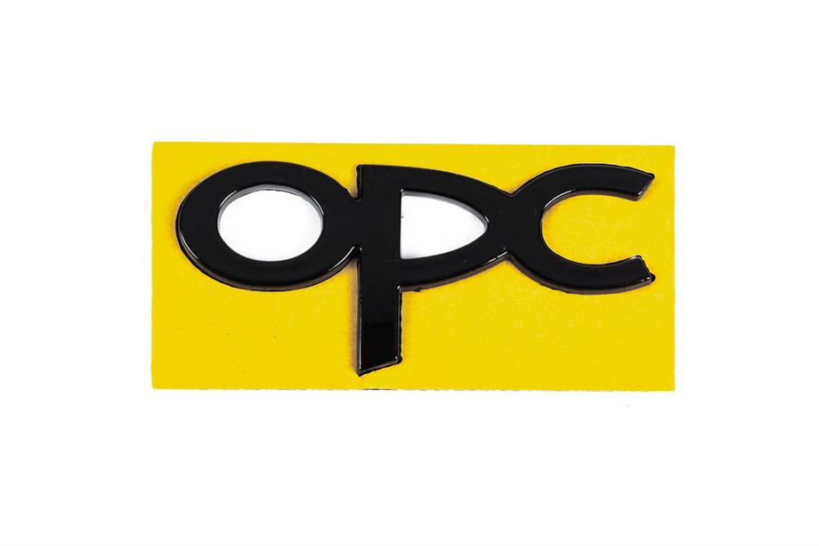 Opel Emblém OPC 36 × 85 mm (černý) Image